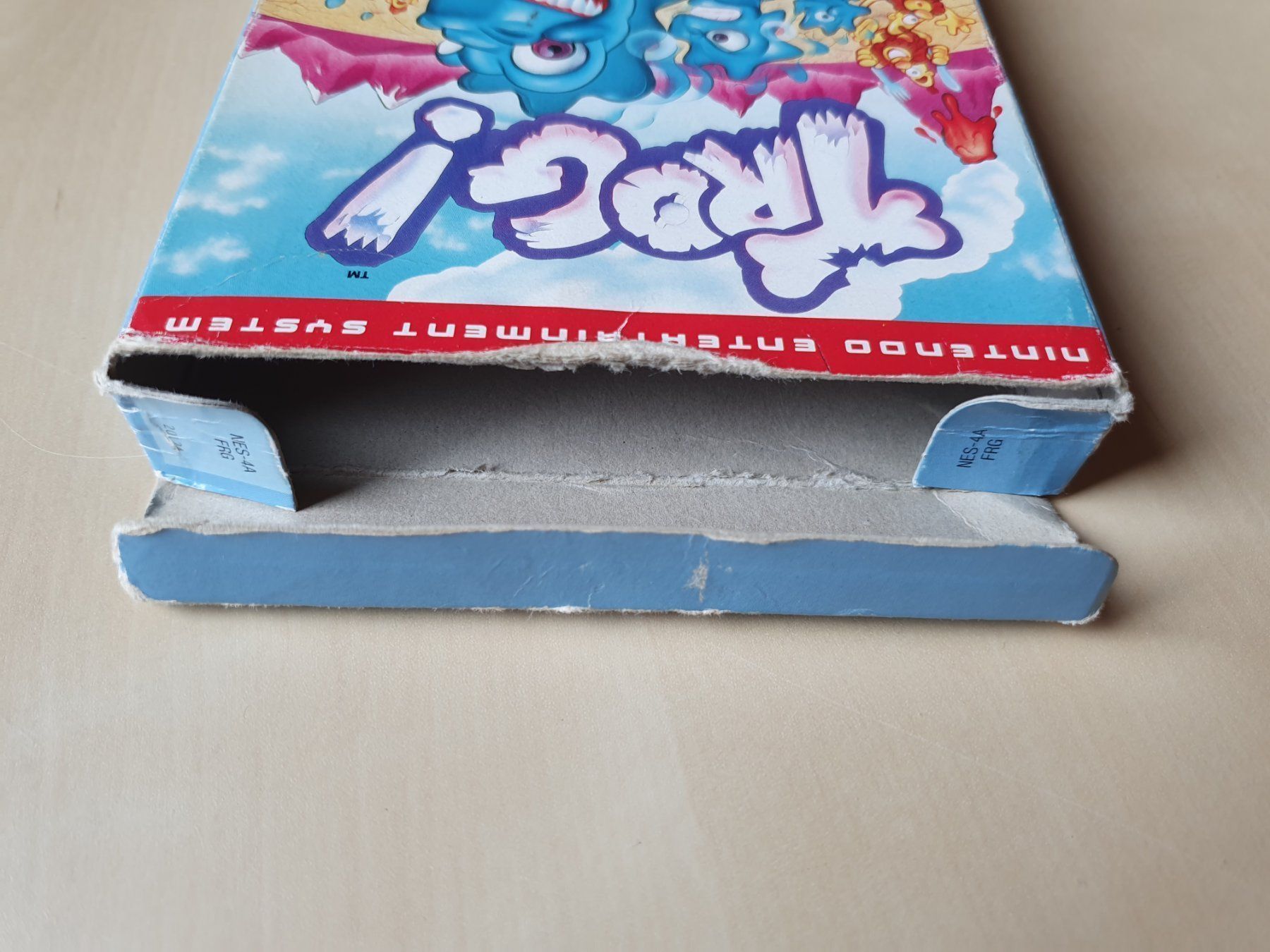 Nintendo Spiele: Trog – Gebraucht aus Stansstad von collectorsshop 7