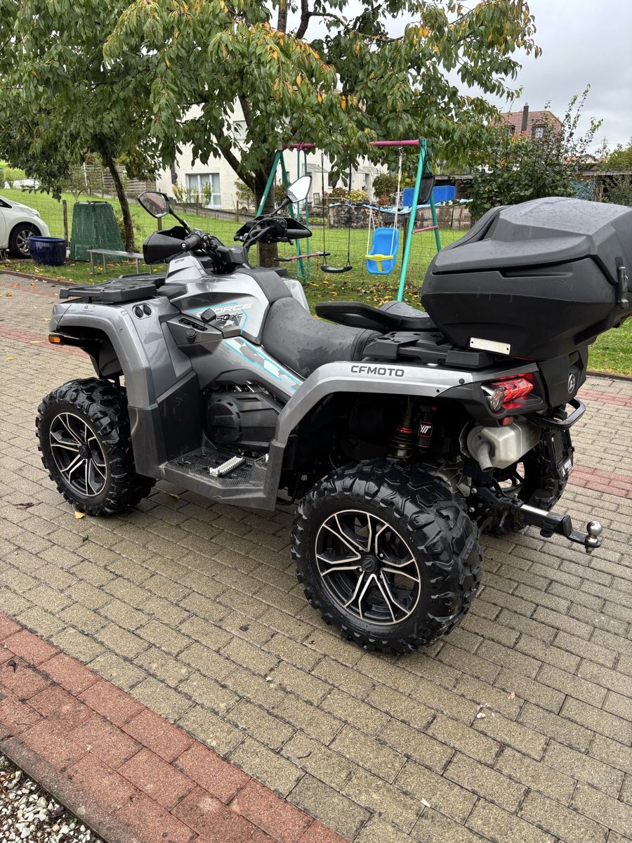 Cf Moto ATV / Quad: CF MOTO CFORCE 850 4x4 QUAD/ATV – Usato da Galmiz venduto da QuadUniverse 6