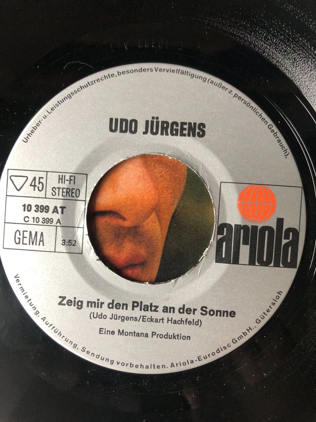 Schallplatten: Udo Jürgens – Gebraucht aus Aarwangen von Jukebox3 4