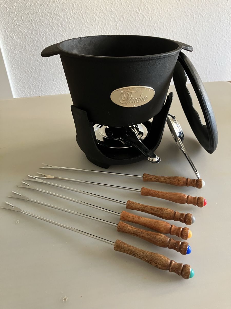 Geschirrsets: Service à fondue – Neu (gemäss Beschreibung) aus Nyon von pau_dnh9 1