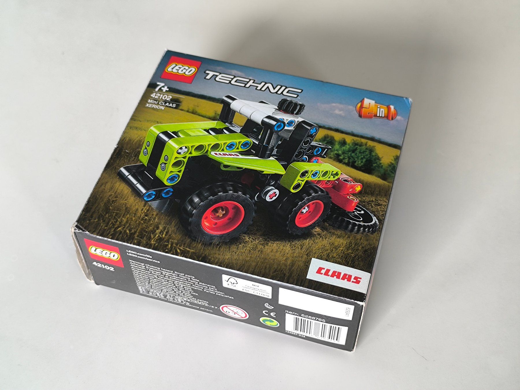 Lego Giocattoli: Mini CLAAS XERION – Usato da Nottwil venduto da Lu1043201