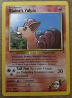 Pokémon Blaine’s Vulpix 65/132 Gym Heroes EN WOTC