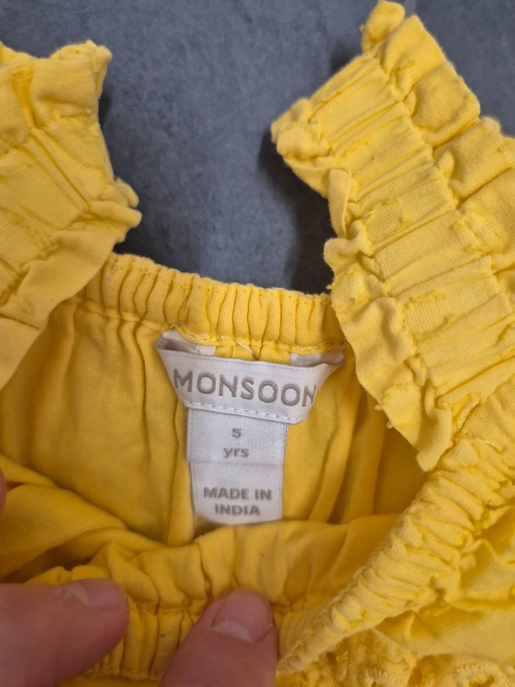 Vestiti & Gonne: Sommerkleid von Monsoon Gr. 116 – Usato da Basel venduto da Misoppe 2