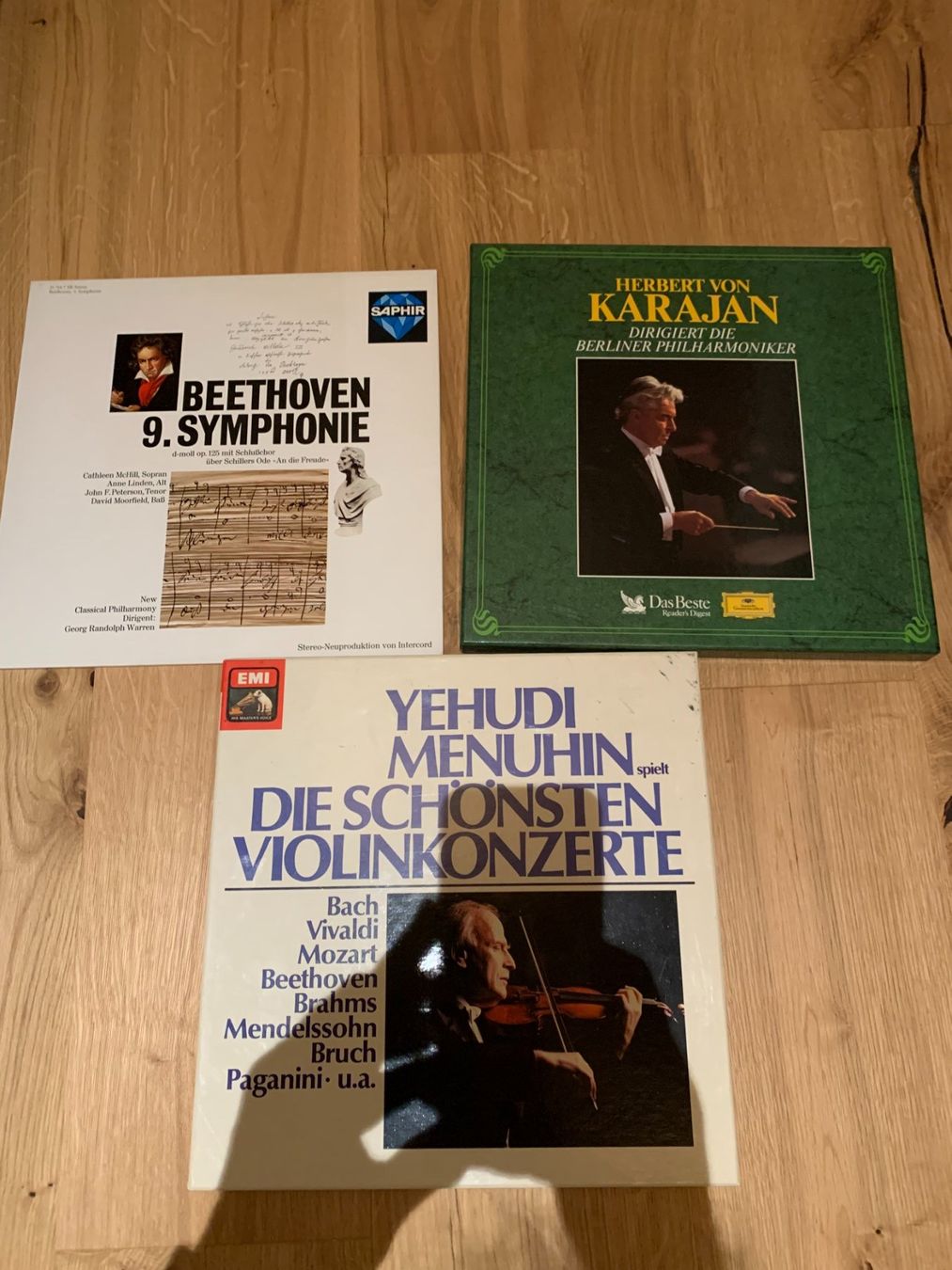 Schallplatten: Klassik Schallplatten Sammlung, über 150 Stück – Gebraucht aus Hombrechtikon von Eibalei75 6