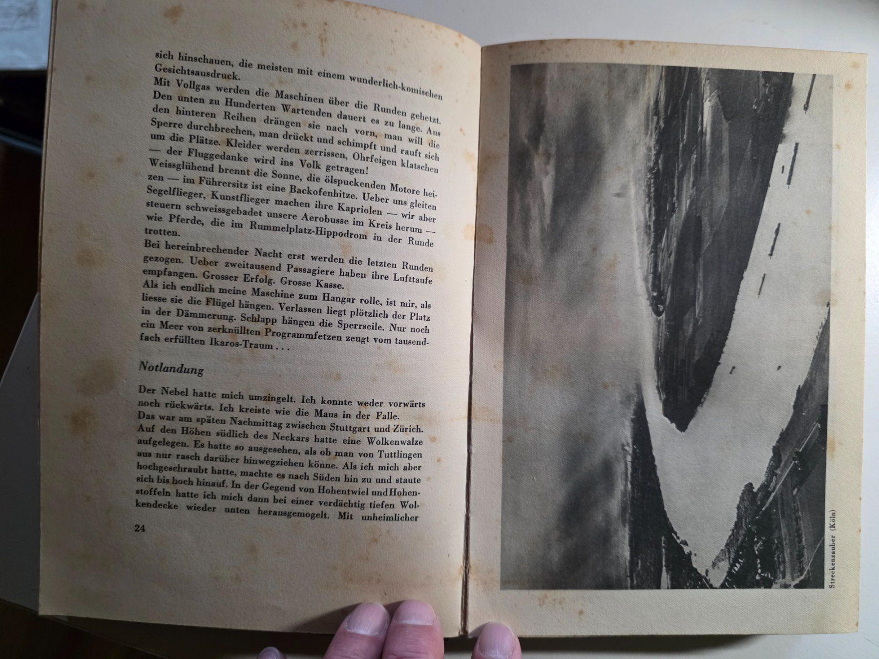Libri: Vier Schweizer Flieger erzählen - 1934 – Usato da Walterswil BE venduto da Lonitti 4