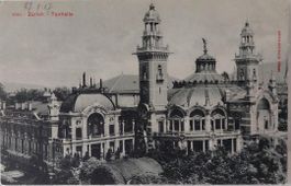 ZÜRICH - Tonhalle - 1907