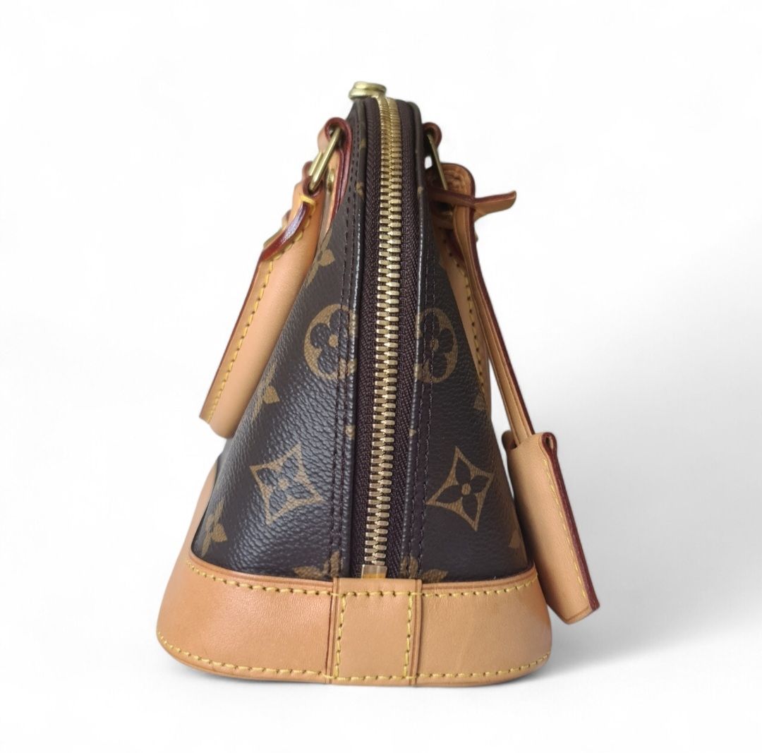 Louis Vuitton Borse da donna: Louis Vuitton Alma BB Monogram + boîte & dustbag – Usato da Renens VD venduto da del_t2kx 4