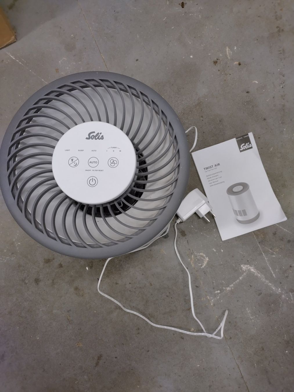 Solis Umidificatori d'aria: Luftbefeuchter Solis – Usato da Neuenegg venduto da designart64 1