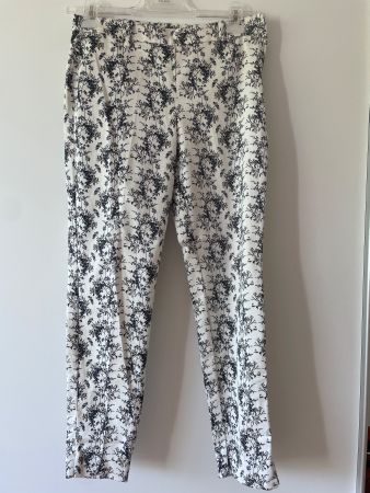 H&M Hose, Grösse 36, Hose mit Blumenmuster, Top!