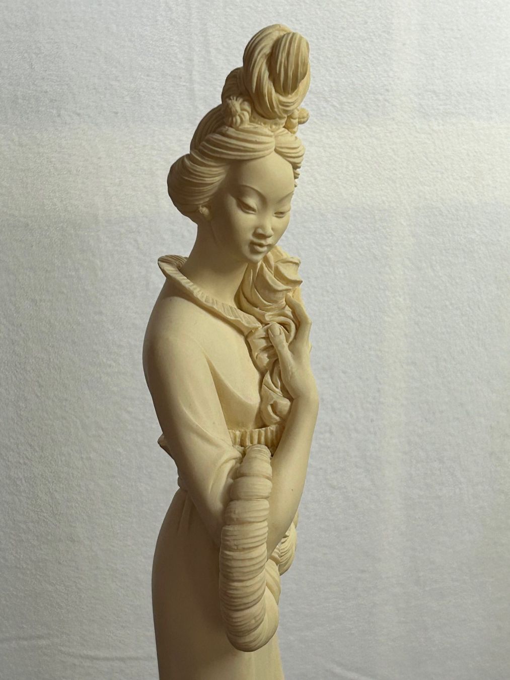 Sculture & Statue: Skulptur einer Hofdame oder Geisha – Nuovo (secondo la descrizione) da Rocourt venduto da Vijay02