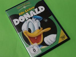 ALLE LIEBEN DONALD (Walt Disney) DVD Guter Zustand