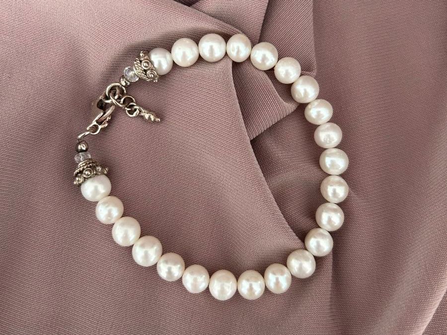 Altri gioielli: Brautschmuck mit echten Perlen Nr. 25 – Nuovo (secondo la descrizione) da Rothenburg venduto da stacostaco 3