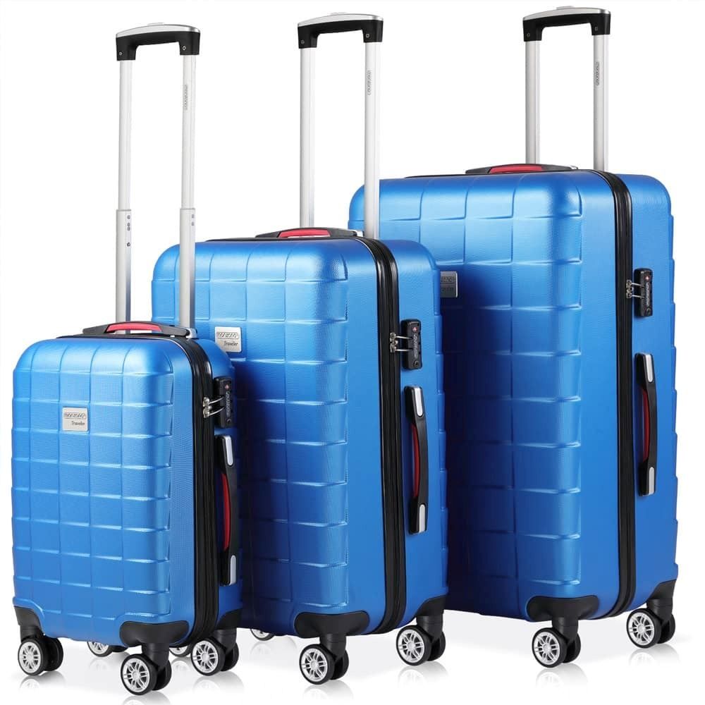 Valigie: Hartschalenkoffer 3er Set – Nuovo e nell'imballaggio originale da Winterthur venduto da aredo 3