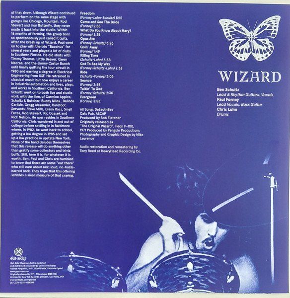 Dischi in vinile: LP WIZARD - The original Wizard – Nuovo e nell'imballaggio originale da Bettlach venduto da galileo-records 2