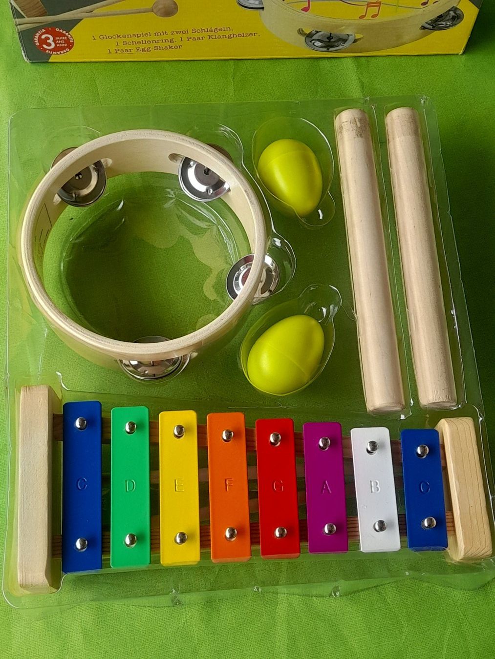Giocattoli: 2 x Kinder Musikinstrumente - Set – Usato da Aeschi b.Spiez venduto da 52_wochen 6