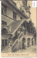 Fribourg - Hotel de Ville