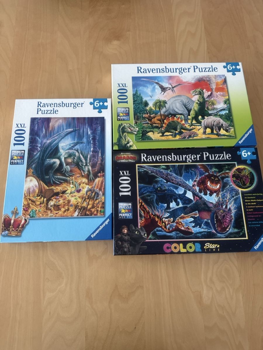 Ravensburger Puzzle: Puzzle – Usato da Schmerikon venduto da BiancaM03