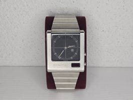 Zenith Quartz Vintage Herrenuhr, seltenes Sammlerstück!