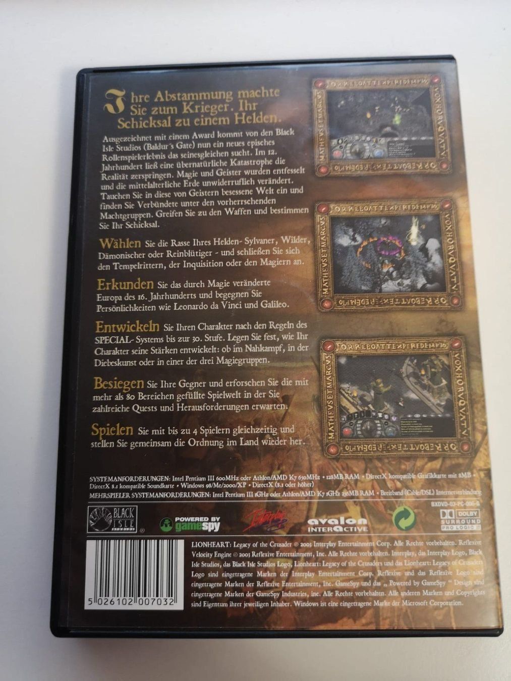 Giochi: Lionheart (PC) – Usato da Herisau venduto da Seyashop1 1