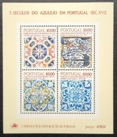 Portugal-Mi Block 38 ** (1982)