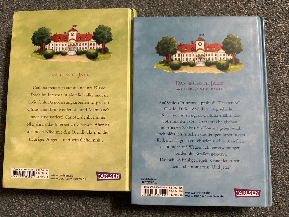 Libri: Carlotta, 2 Bücher  – Nuovo (secondo la descrizione) da Baltschieder venduto da YmroBe 1