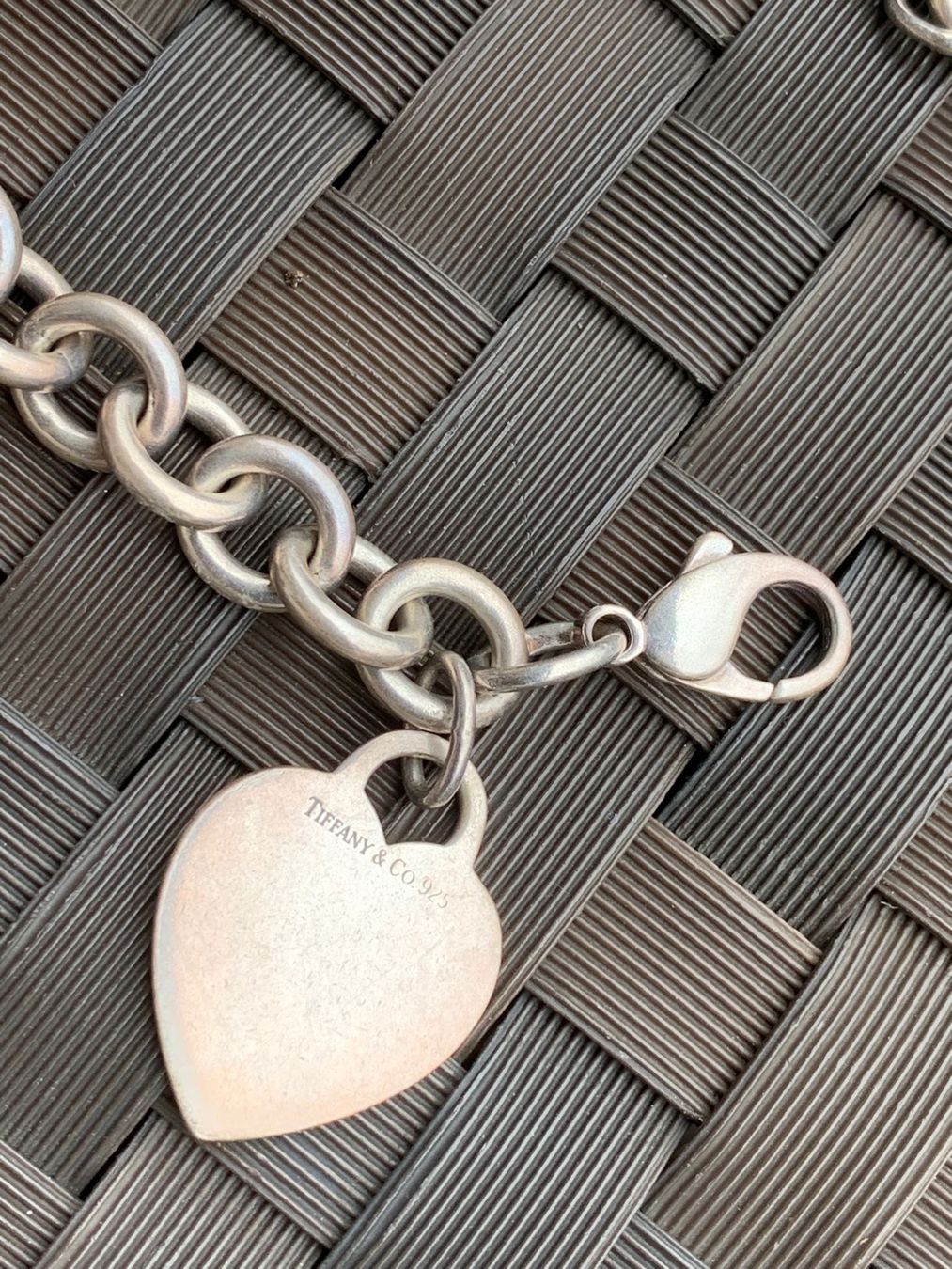 Tiffany & Co. Bracciali & Braccialetti: Tiffany Armband Silber return to Tiffany – Usato da Nussbaumen AG venduto da brigitebardot 7