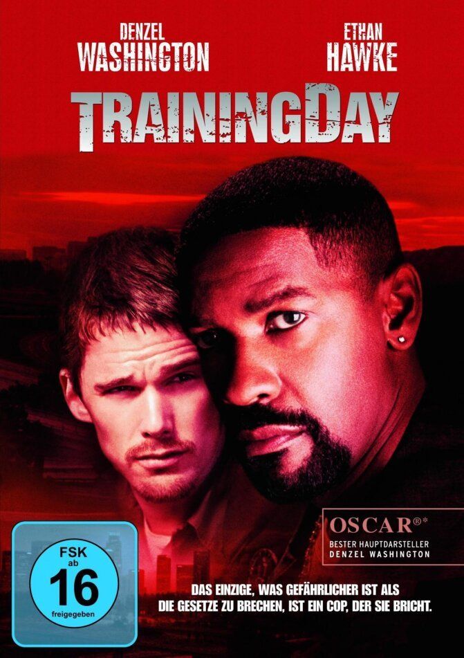 Tutti i DVDs: Training Day (2001) – Usato da THERWIL venduto da Fcbbasel