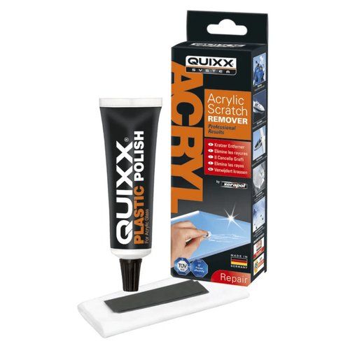 Pflegeprodukte: QUIXX Acryl Kratzer Entferner – Neu und originalverpackt aus Oensingen von Liquidations-Shop