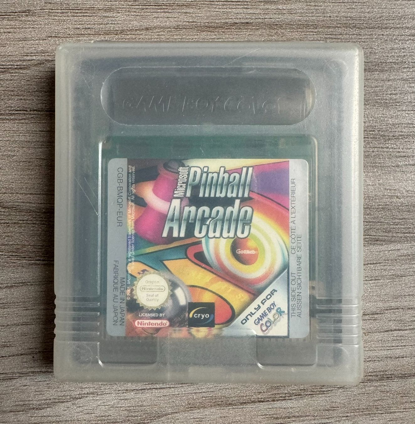 Nintendo Spiele: Microsoft Pinball Arcade - GameBoy Color – Gebraucht aus Tramelan von  2