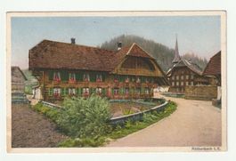Postkarte Röthenbach im Emmental, Gasthof Rössli BE Feldpost