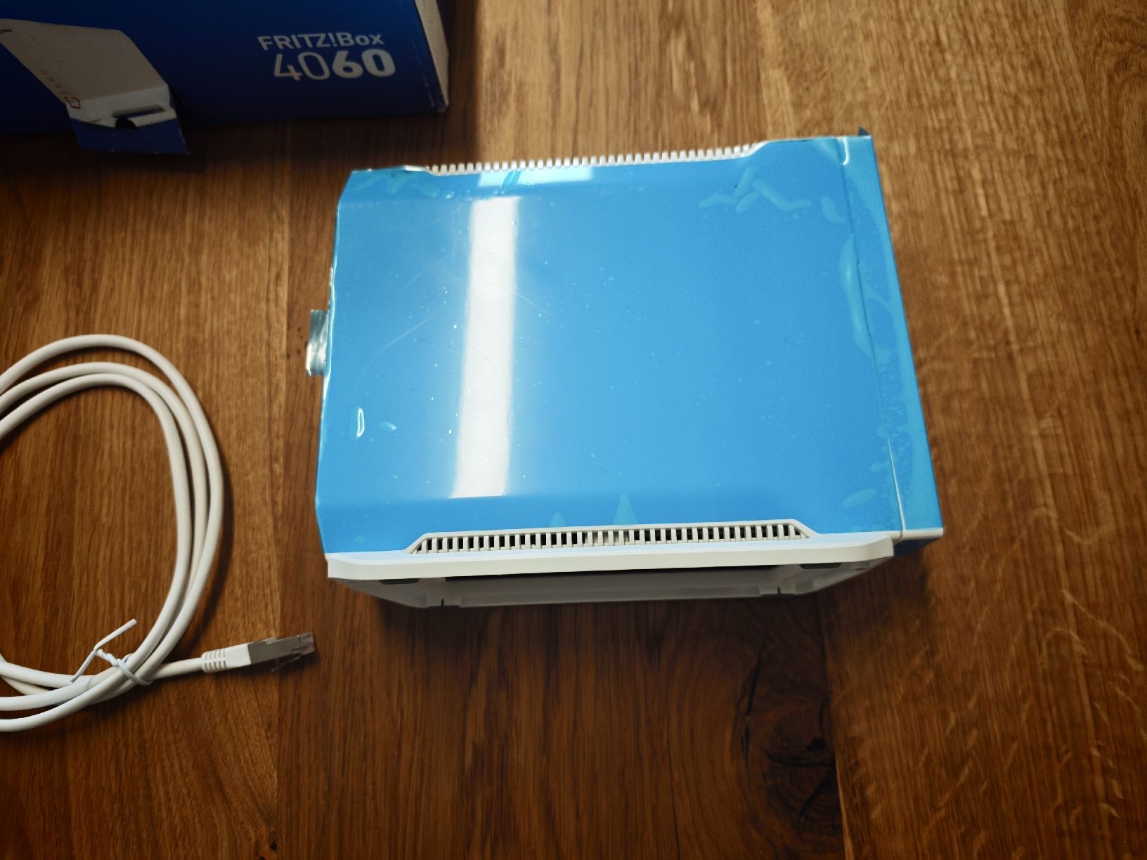 Avm Modems & Router: FRITZ!Box 4060 WLAN Router neu – Neu (gemäss Beschreibung) aus Bischofszell von Hmatthias 3