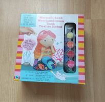 Meerjungfrauen Spardose zum Bemalen, neu, Originalverpackt
