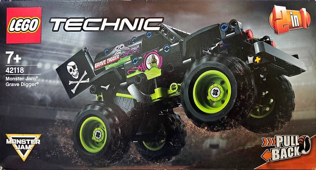Spielzeuge: Technic 42118 Monster Jam Grave Digger – Gebraucht aus Aesch BL von VogelJ