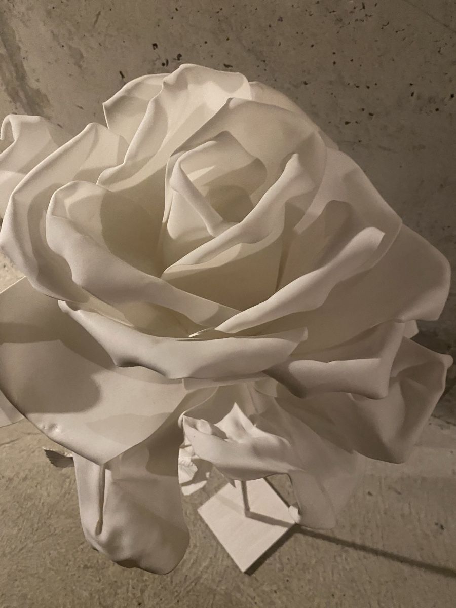 Tutte le decorazioni: Deko Blume weiss 1m hoch – Nuovo (secondo la descrizione) da Langenthal venduto da flower101 4