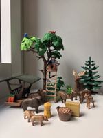 Playmobil 4208 Ranger, postazione di avvistamento e animali