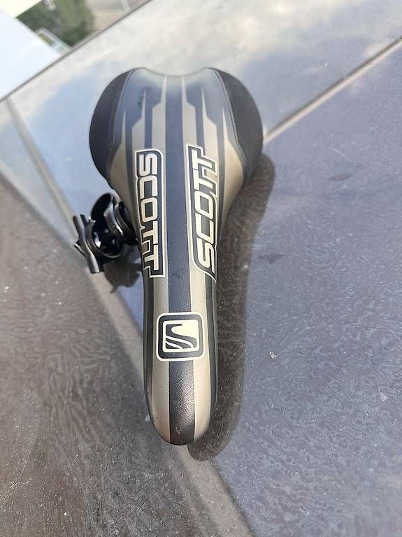 Ersatzteile: Scott Sattel für MTB – Gebraucht aus Winkel von Mbigone 3