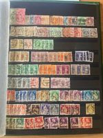 Briefmarken Konvolut Schweiz diverse Werte guter Zustand