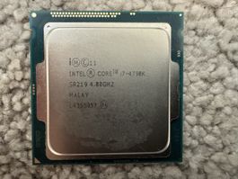 Intel Core i7-4790K Prozessor SR219 4.00GHz gebraucht