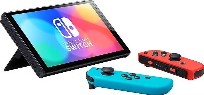Konsolen: Nintendo Switch (OLED-Modell) – Gebraucht aus Niederwil AG von Eyealert23 3