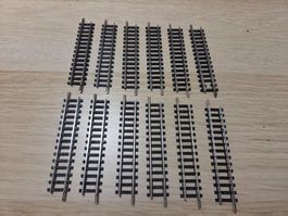 Minitrix 12 x 4905 gerades gleis N