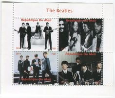 Block "The Beatles". Mali.