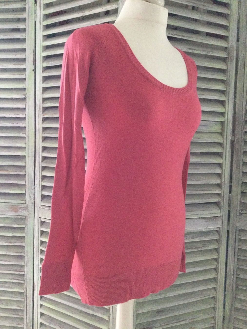 Maglioni & Felpe: Pull corail marque CHICOREE, taille M, NEUF – Nuovo e nell'imballaggio originale da Agiez venduto da chouchanelle 3