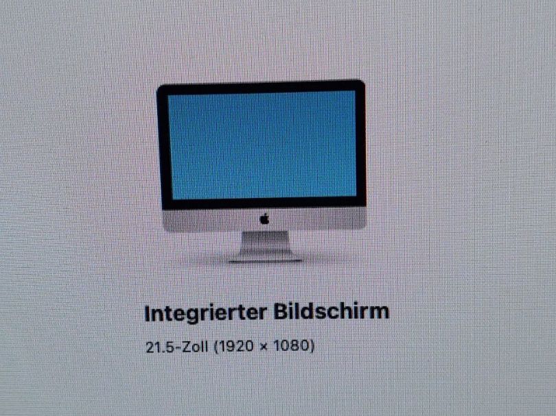 Apple PCs: Apple iMac 21.5" (Late 2015) – Gebraucht aus Bürglen UR von iigelti 3