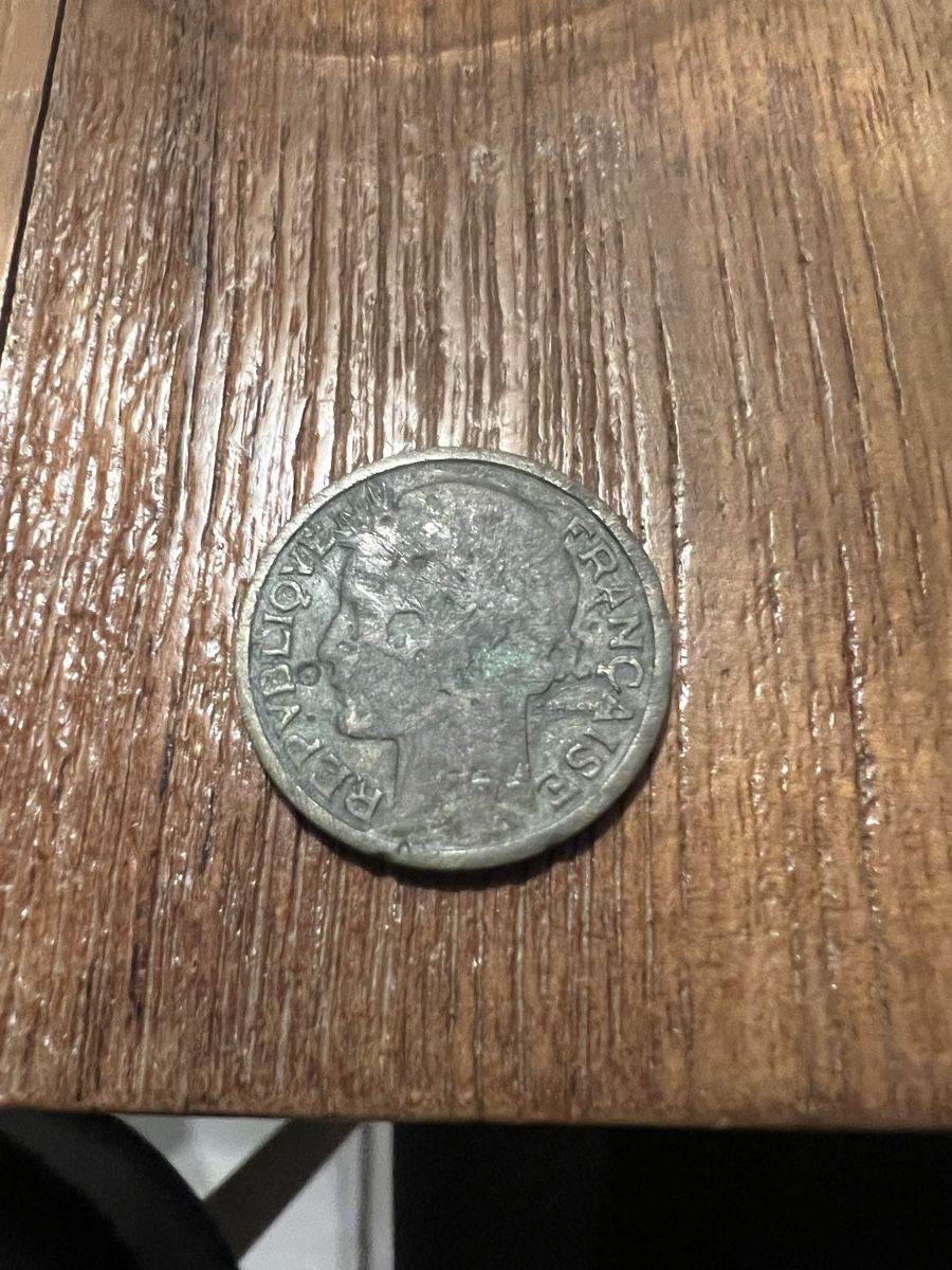 Tutti le monete: Monnaie française 1935 – Usato da Lugnorre venduto da cla_j6bq 1