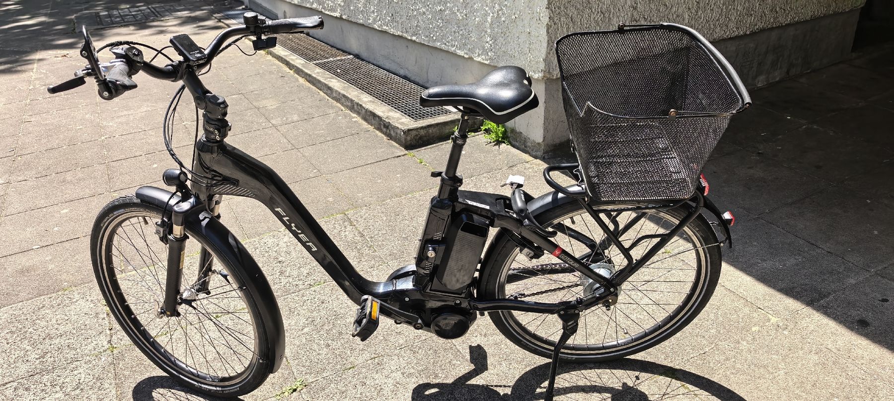 Biciclette: FLYER Goutur 4, ebike, Velo – Usato da Bern venduto da habin123 5