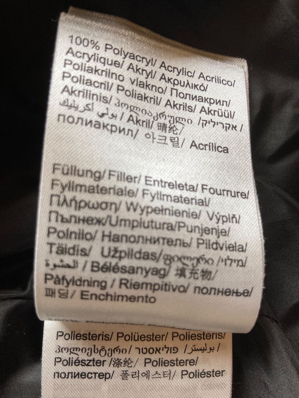 Tom Tailor Giacche: Kurzmantel Gr. S; Tom Tailor; schwarz – Usato da Mosnang venduto da Kusli09 3