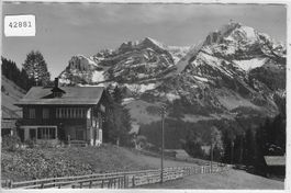 Chalet Bethel Stiegelschwand Adelboden - Photo: E. Gyger