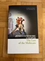 James Fenimore Cooper The Last of the Mohicans