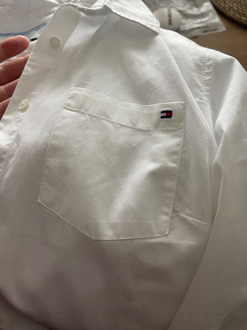 Tommy Hilfiger Camicette: Bluse Tommy Hilfiger – Nuovo (secondo la descrizione) da Winterthur venduto da mje_t9cr 1