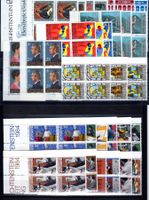 Liechtenstein kmpl. Jahrgang 1984 VB **